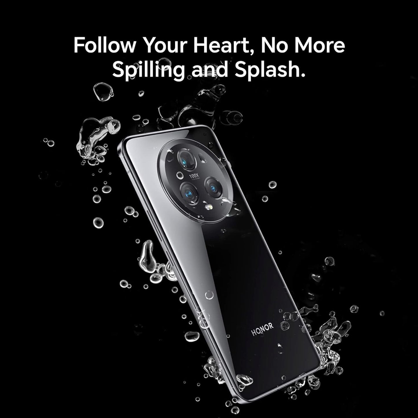 Honor Magic5 Pro - 512GB - Black (Unlocked) (Dual-SIM) UK Version