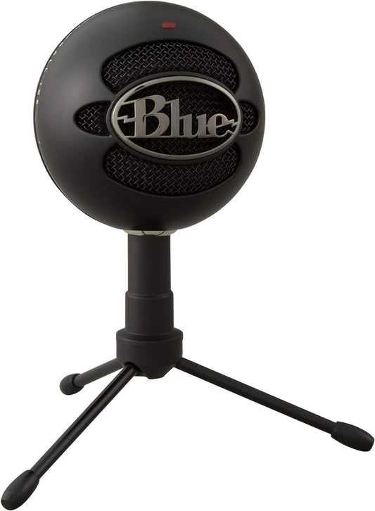 Blue Microphones 988000067 Snowball Ice USB Mic for Recording and Streaming