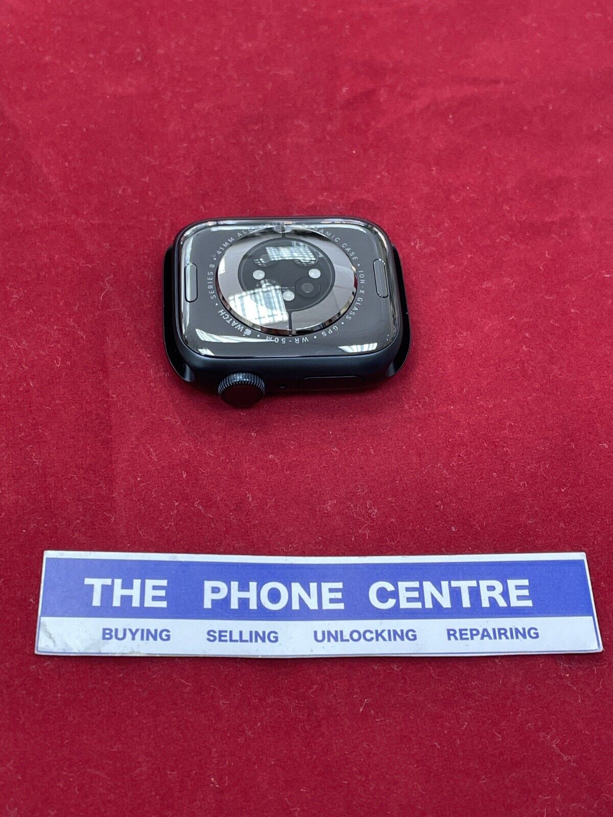Apple Watch Series 8 41mm (GPS) Midnight Aluminium Case 100% Battery