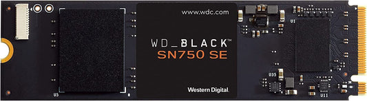 WD_BLACK SN750 SE 1TB M.2 NVMe Internal SSD (WDS100T1B0E-00B3V0)