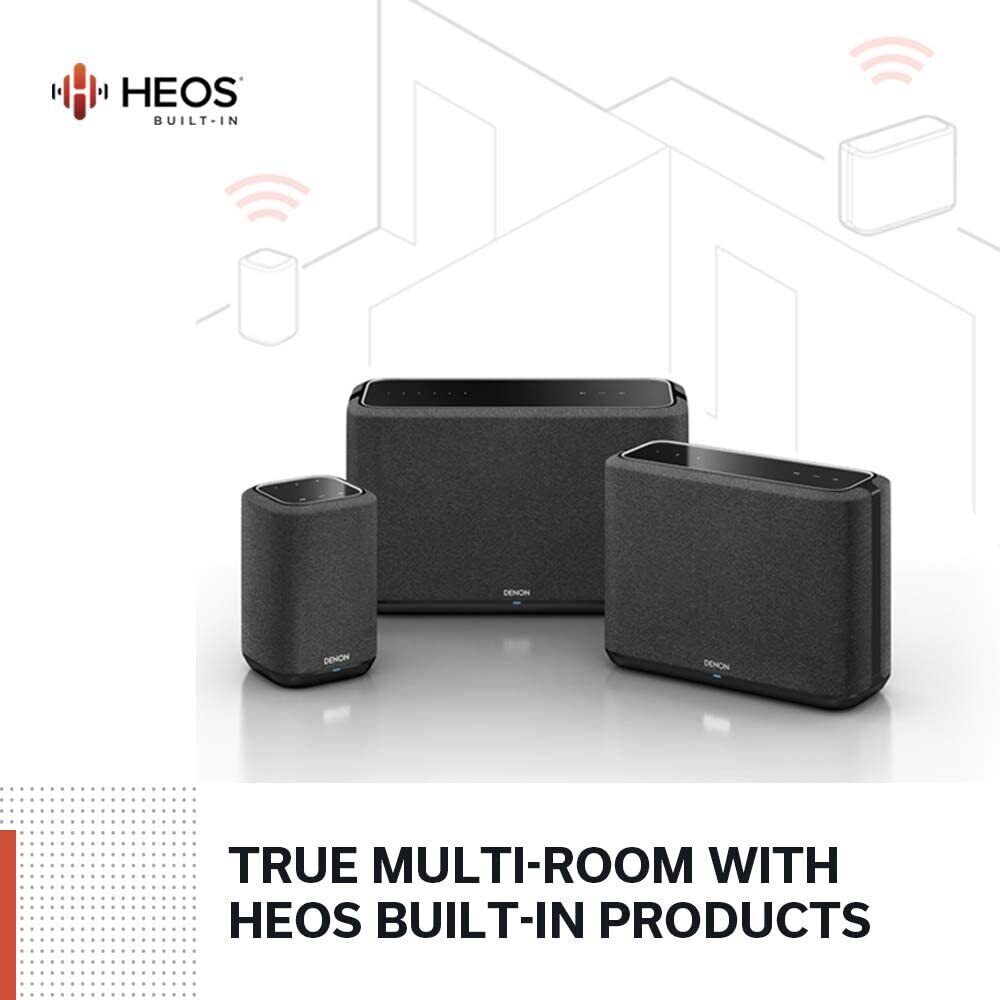 Denon Home 250 Wireless Speaker - Black
