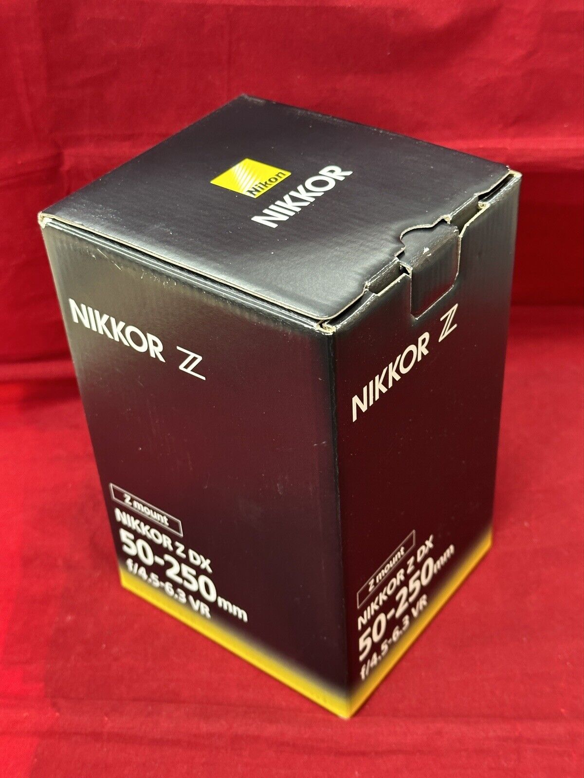 Nikon NIKKOR Z DX 50-250mm f/4.5-6.3 VR Mirrorless Camera Lens () JMA707DA