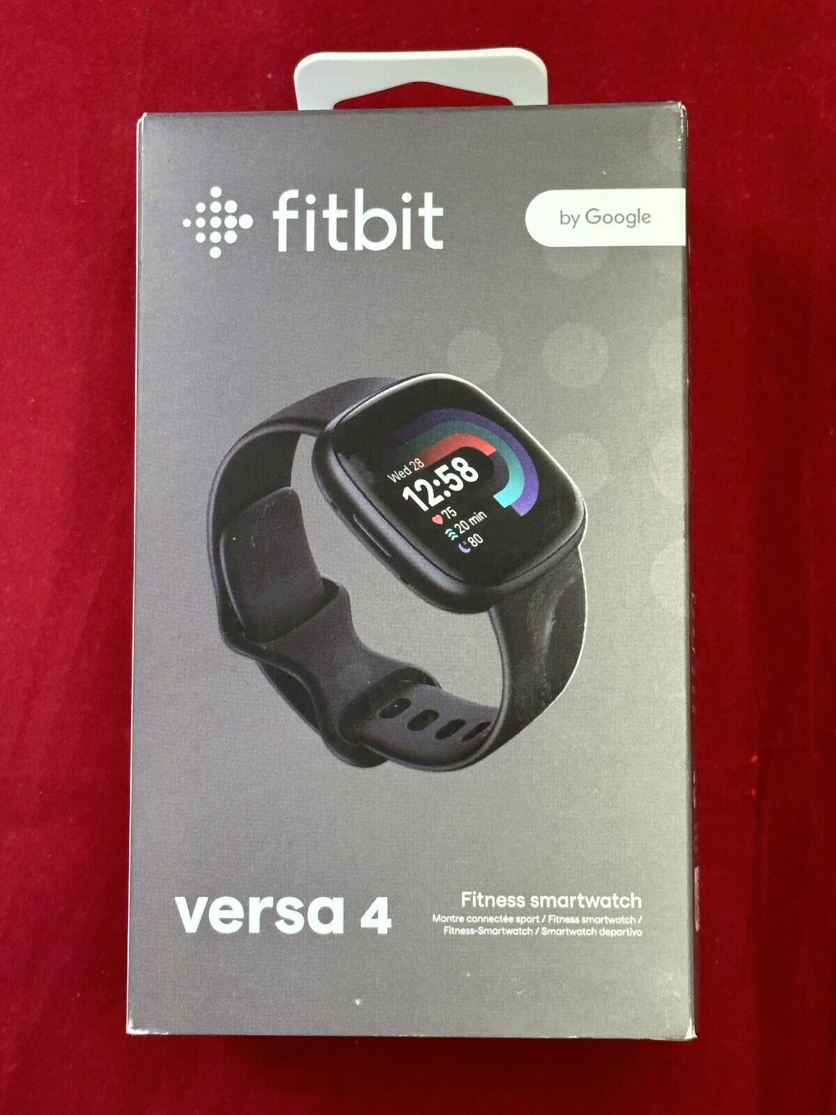 Fitbit Versa 4 Activity Tracker - Black/Graphite