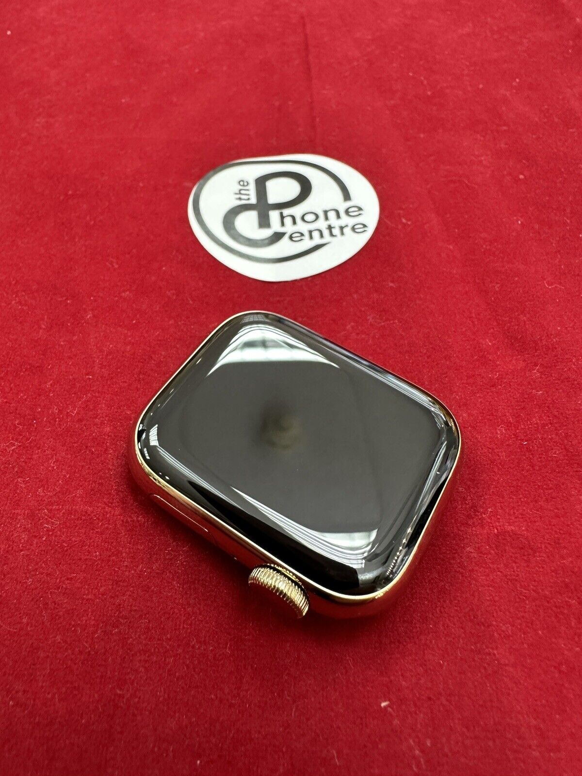 Apple Watch Series 8 GPS CELLULAR 41mm Gold Stainless Steel Case 100% Battery