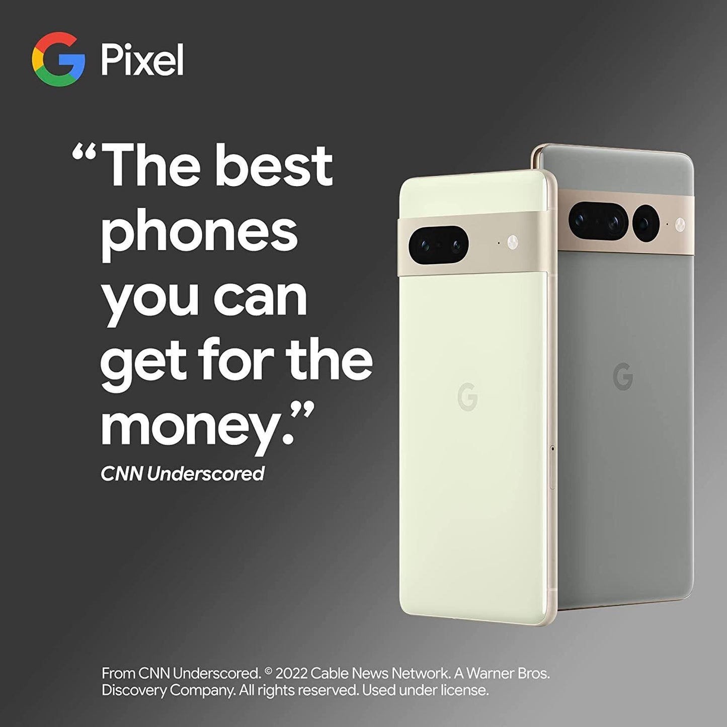 Google Pixel 7 GVU6C - 128GB - Snow (Unlocked)