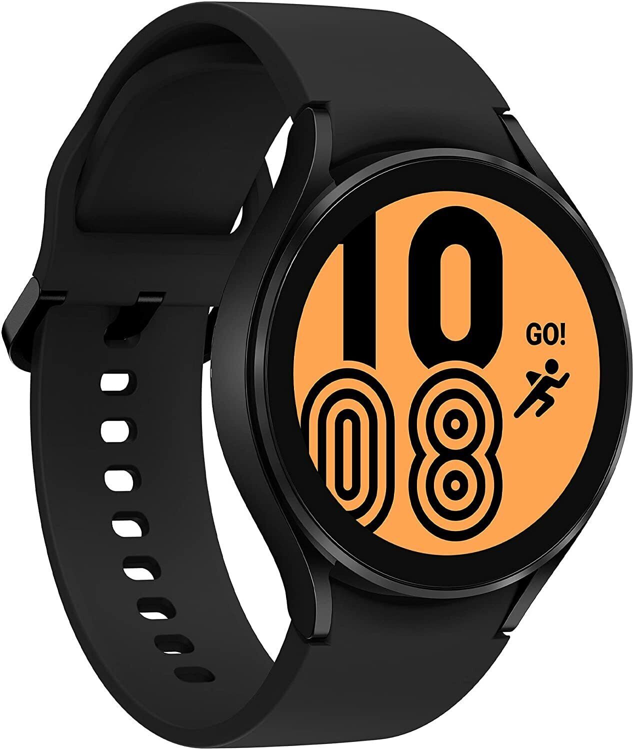 Samsung Galaxy Watch4, Health Monitoring, 40mm, Black (UK Version)