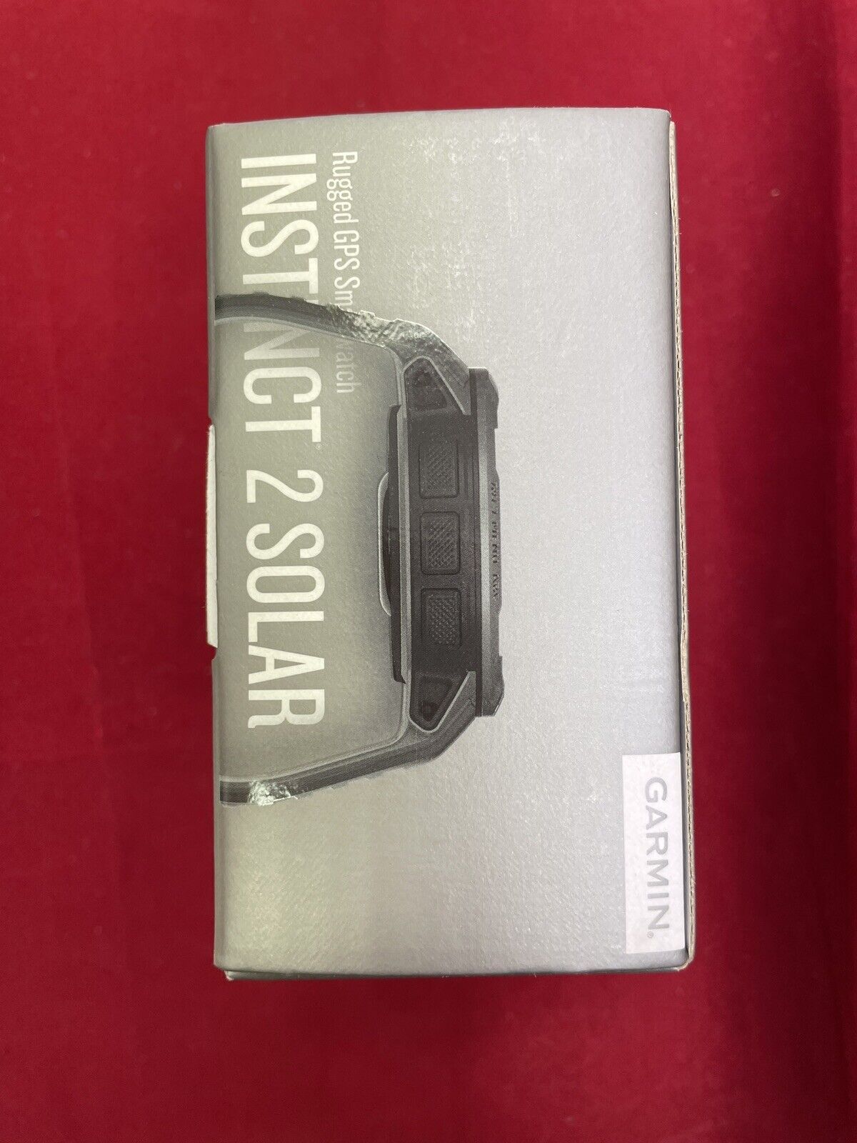 Garmin Instinct 2 Solar Rugged GPS 45mm Smartwatch Graphite
