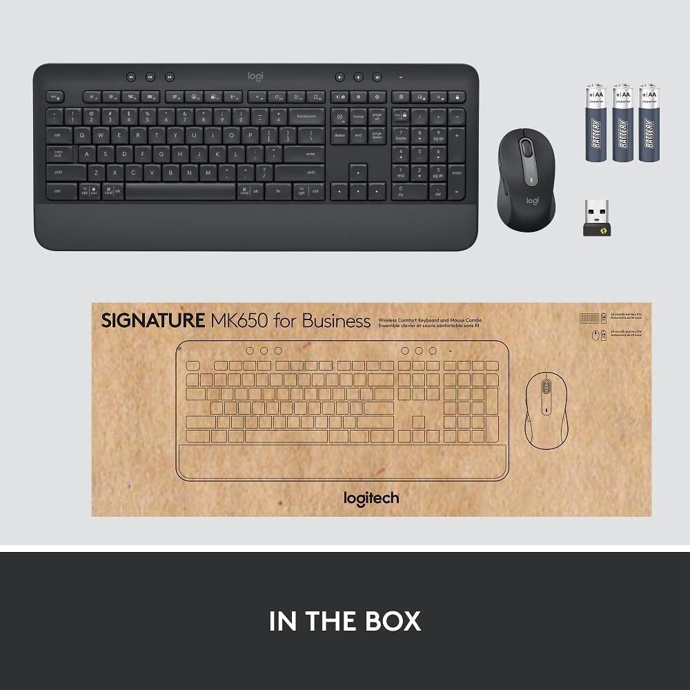 Logitech Signature MK650 Combo for Business