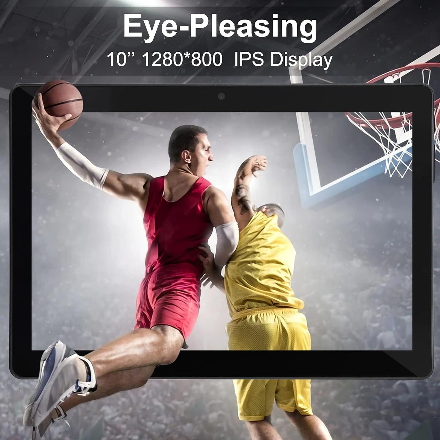 Veidoo Android Tablet 10 inch, 2 GB RAM 32 GB Tablets 10.1 IPS Touch Screen Quad