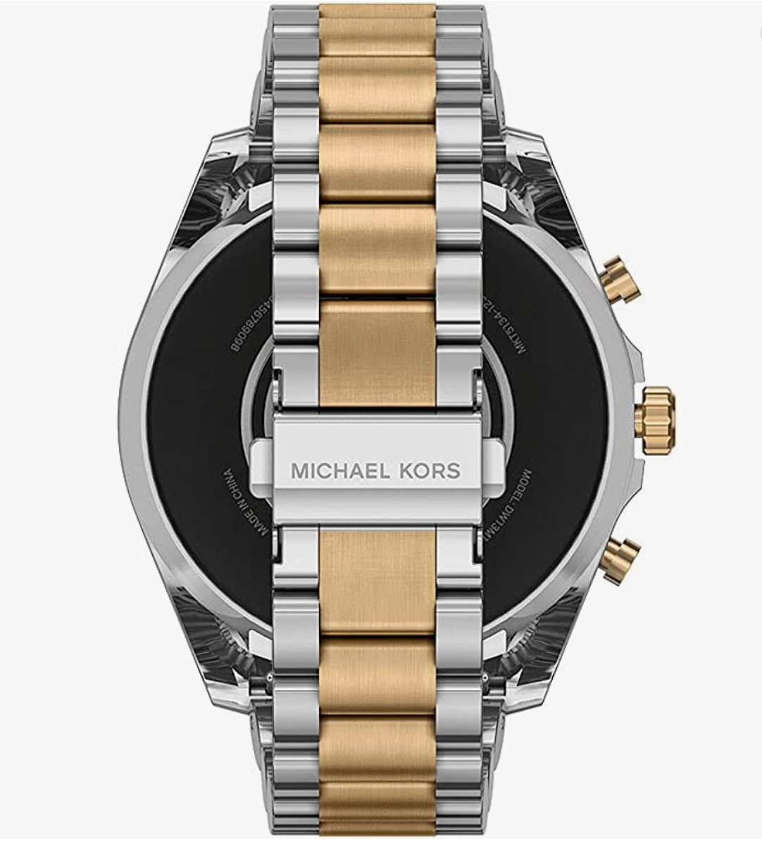 Michael Kors Women's GEN 6 Touchscreen Smartwatch with Speaker, Heart Rate, NFC,