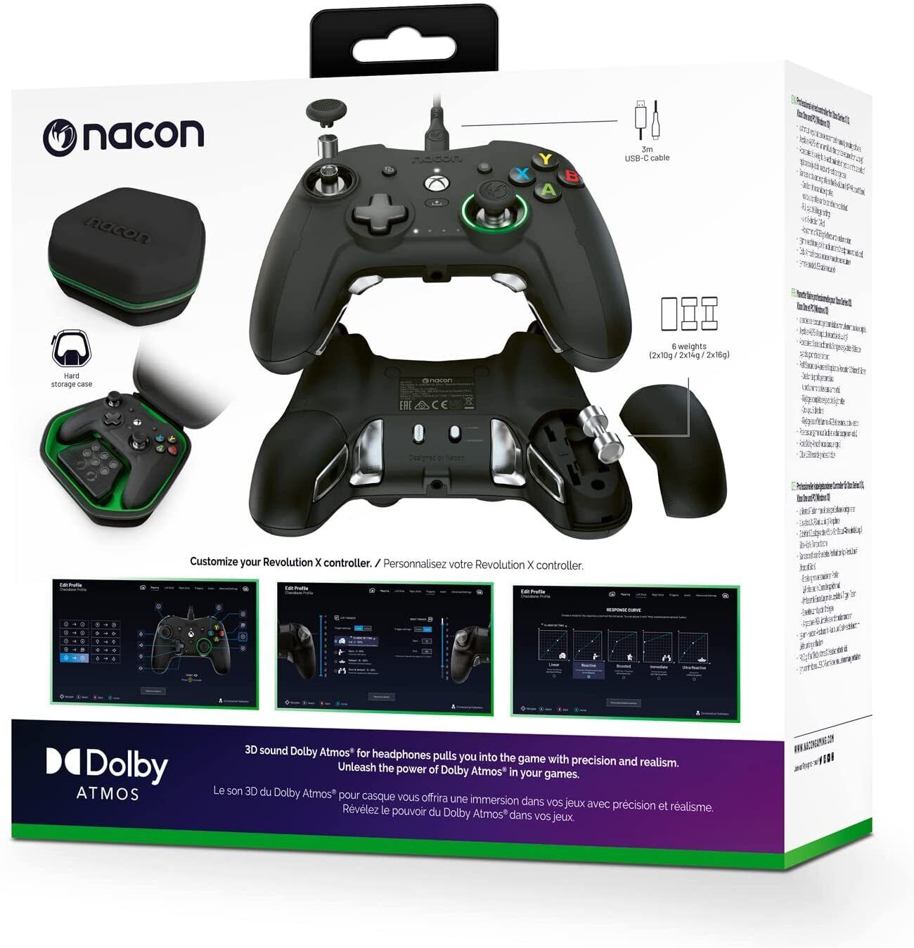 REVOLUTION X CONTROLLER