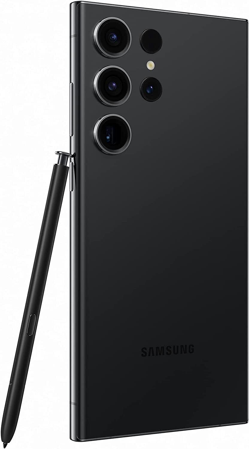Samsung Galaxy S23 Ultra SM-S918B/DS - 256GB - Black (Unlocked)