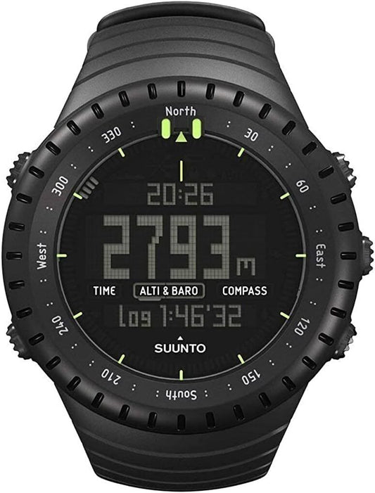 Suunto Core 49mm Black Dial Resin Mens Watch - SS014279010