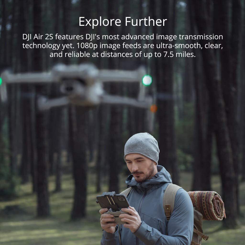 DJI AIR 2 (S) N733038W Camera Drone - Grey