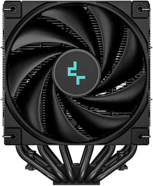 DeepCool AK620 ZERO DARK CPU Cooler, 2x120mm Fan, with LGA 1151 mounting kit