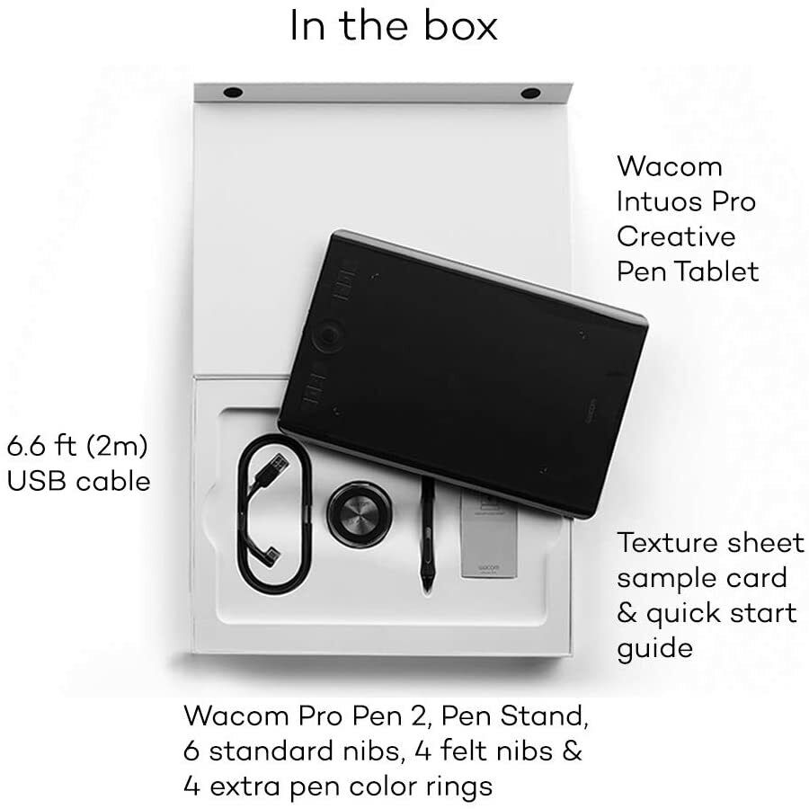 Wacom Intuos PRO PTH-660-N Digitiser