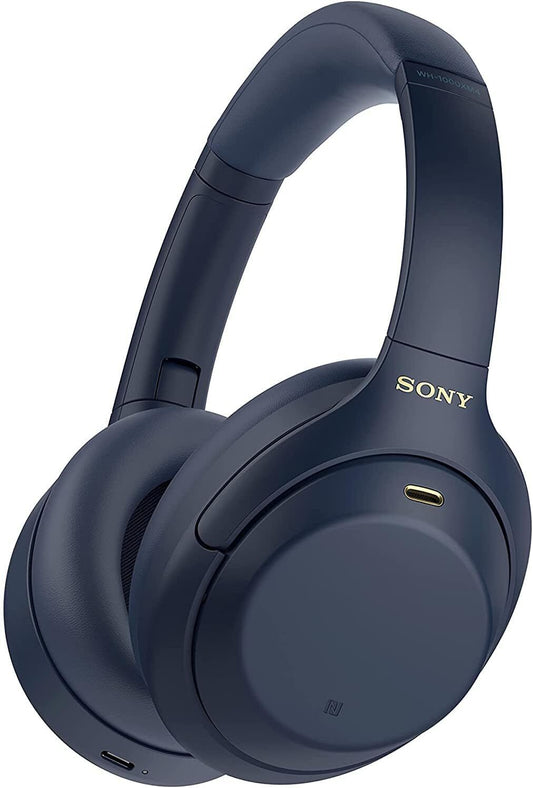 Sony WH-1000XM4 Noise Cancelling Wireless Headphones - Midnight Blue