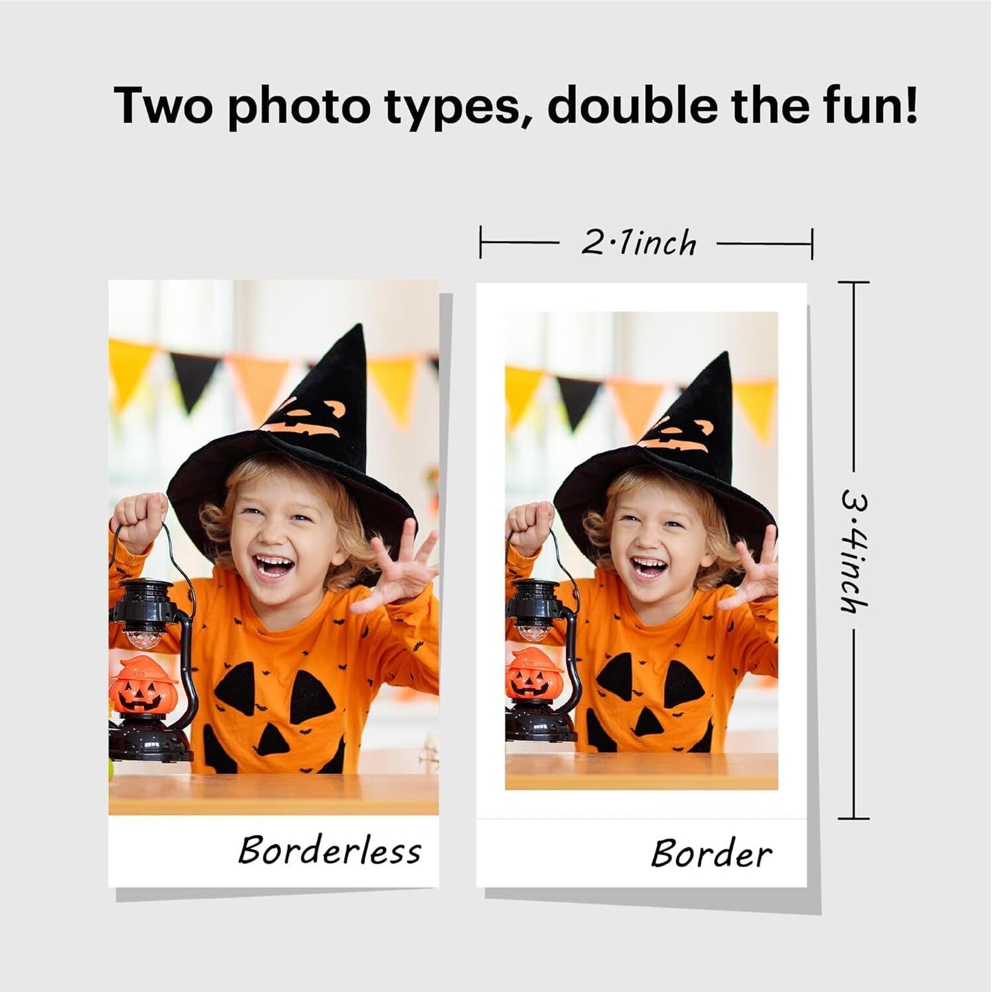 Kodak C210R Mini Shot 2 Bundle, Instant Digital Printer + 68 Sheets, White