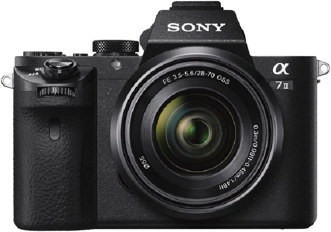 Sony Alpha 7 II | Full-Frame Mirrorless Camera with Sony 28-70 mm f/3.5-5.6 Zoom