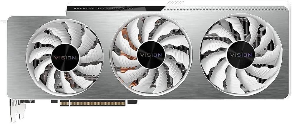GIGABYTE GeForce RTX 3080 Ti VISION OC 12GB GDDR6X Graphics Card