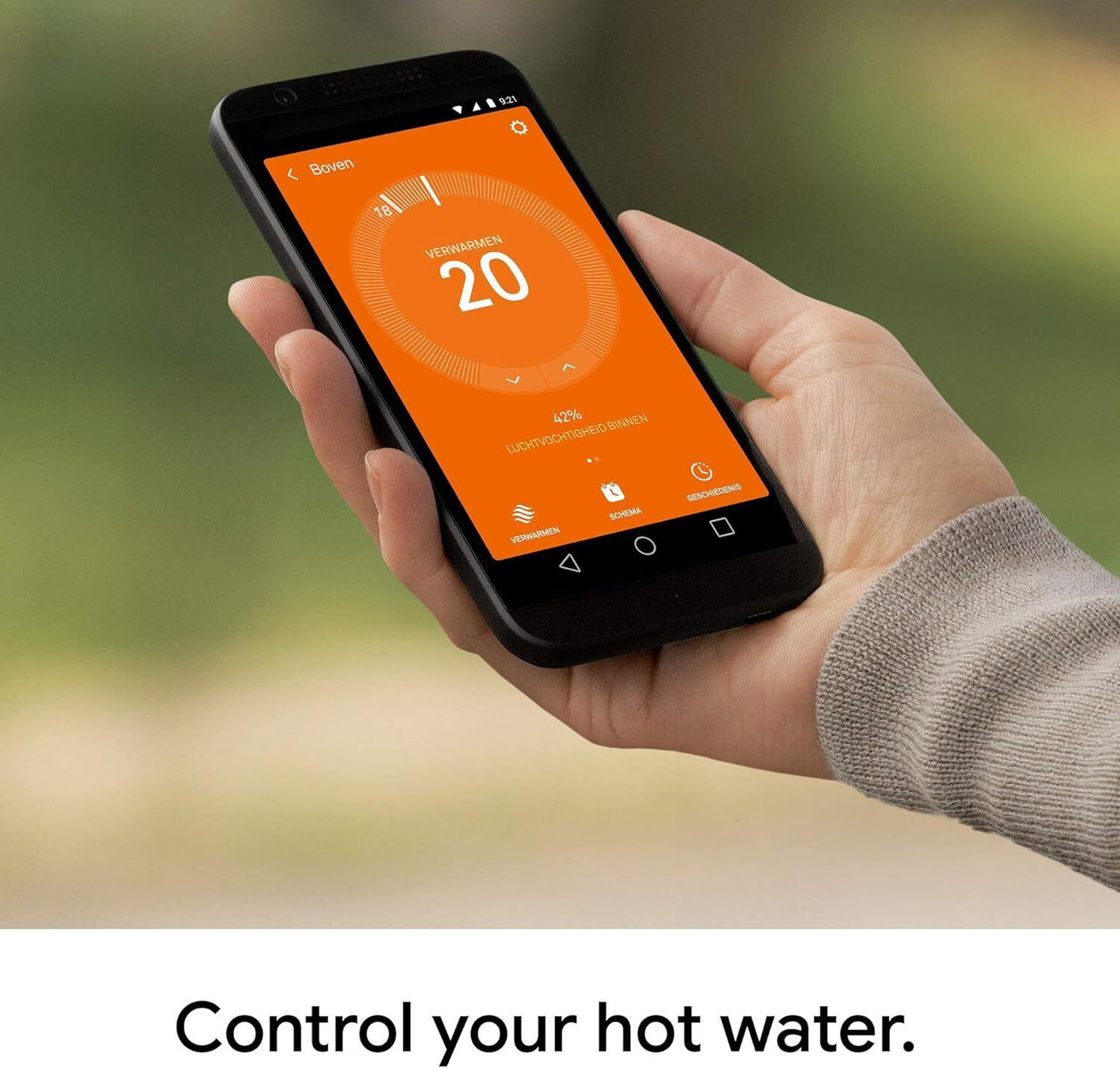 Google Nest T3031EX 3rd Gen. Thermostat - Copper
