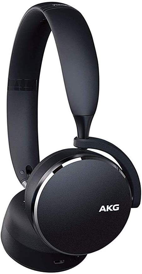 Samsung AKG Y500 Wireless Headphones - Black (UK Version)