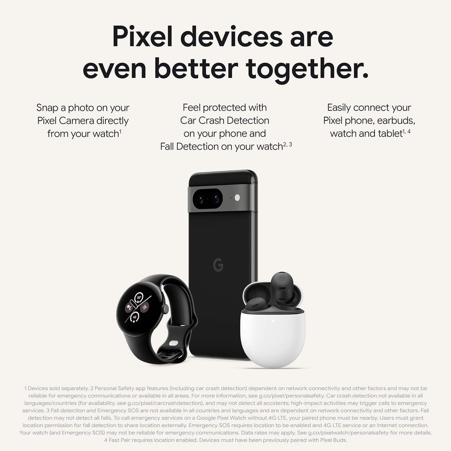 Google Pixel 8 GPJ41 - 128GB - Obsidian (Unlocked)