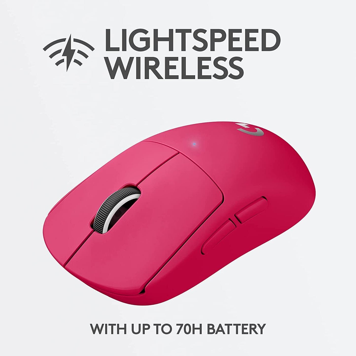 Logitech G PRO SUPERLIGHT Wireless Gaming Mouse Ultra Lightweight 63 g, HERO 25K