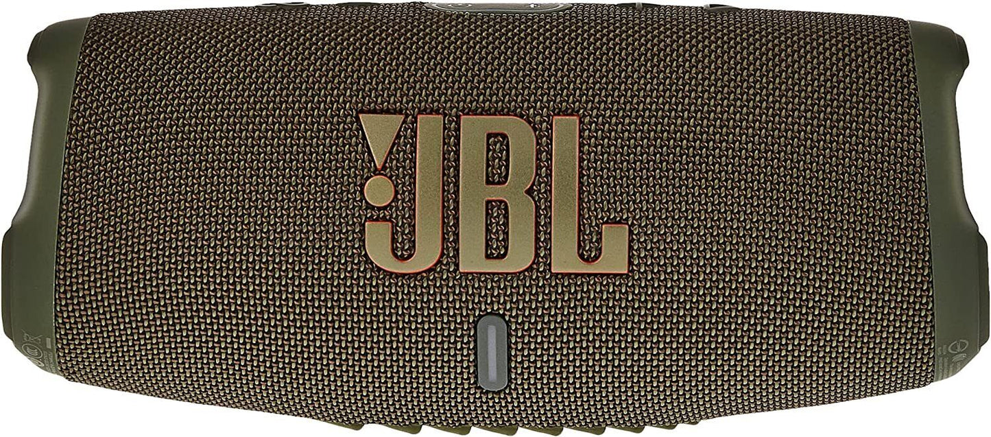 JBL Charge 5 Portable Waterproof Speaker - Forest Green