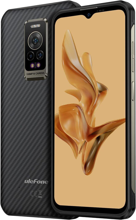 Ulefone power armor 17 pro 8gb/256gb black - smartphone