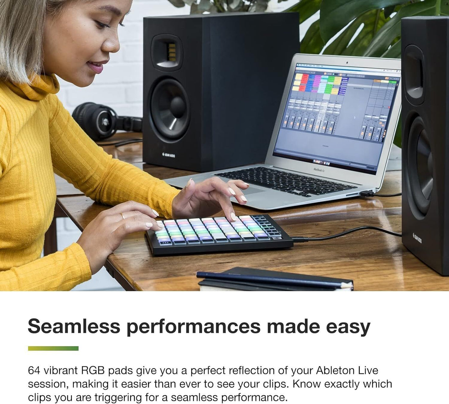 Novation Novation Launchpad Mini MK3 Grid Controller for Ableton Live