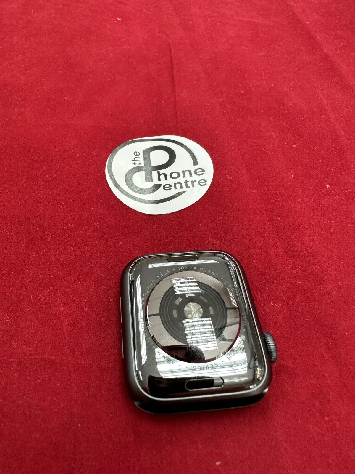 Apple Watch Series 5 Black 40 mm GPS 100% battery