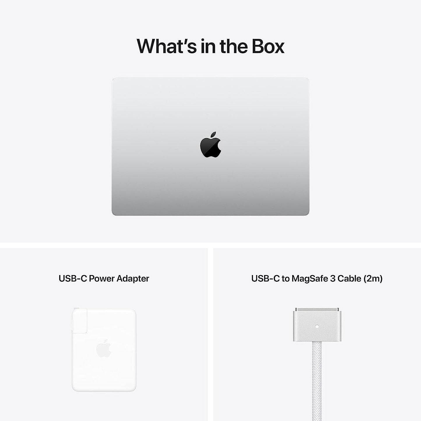 Apple 2021 MacBook Pro (16-inch, M1 Pro chip with 10‑core CPU and 16‑core GPU