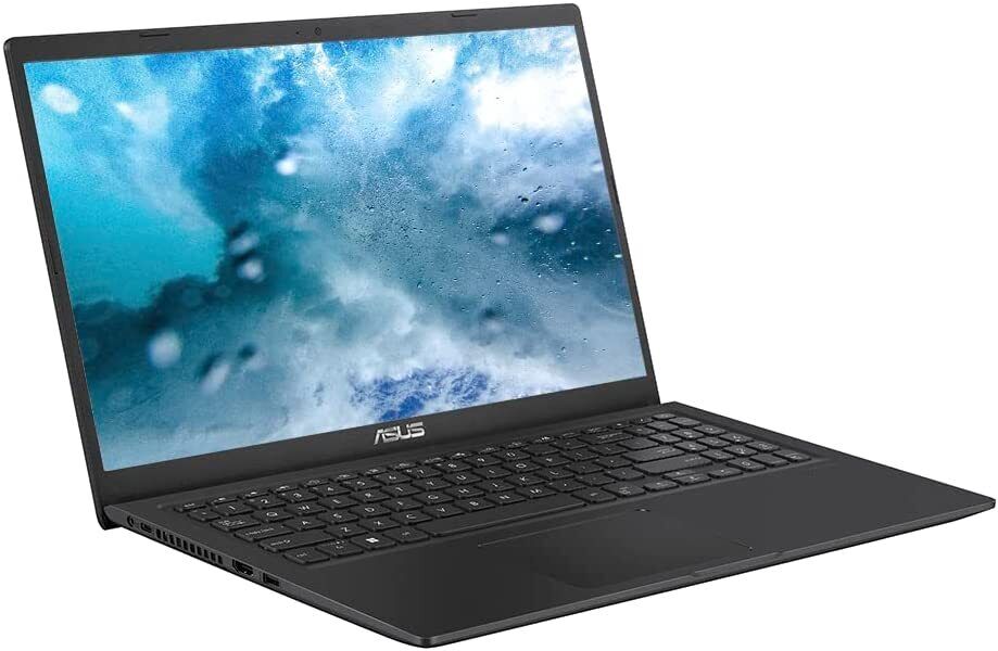 Asus 15.6" FHD X1500E Laptop 8GB RAM 512GB SSD i5-1135G7 Win 11 Home - Black