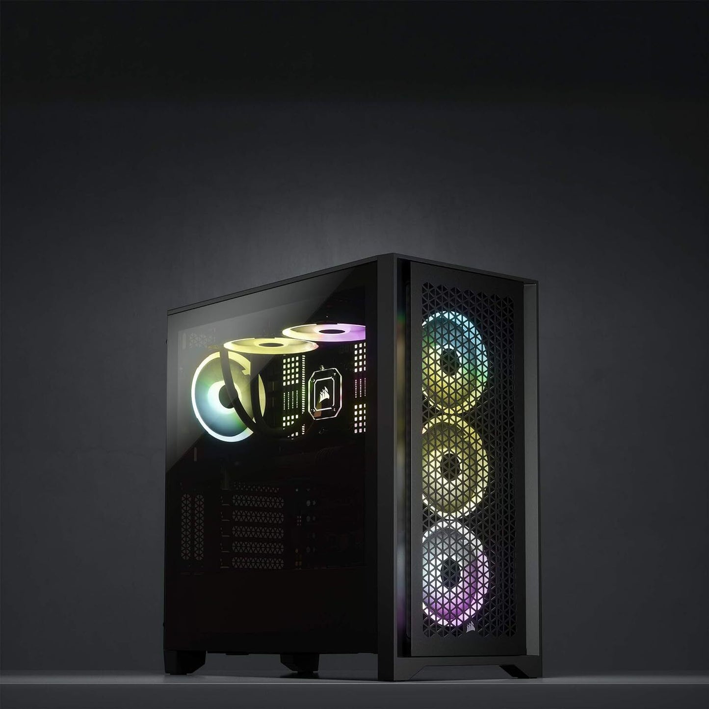 Corsair 4000D AIRFLOW Tempered Glass Mid-Tower ATX Case - Black (CC-9011200-WW)