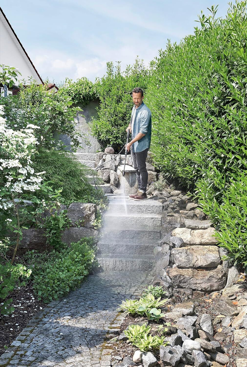 Karcher K 4 Compact Pressure Washer ( 1.637-501.0)