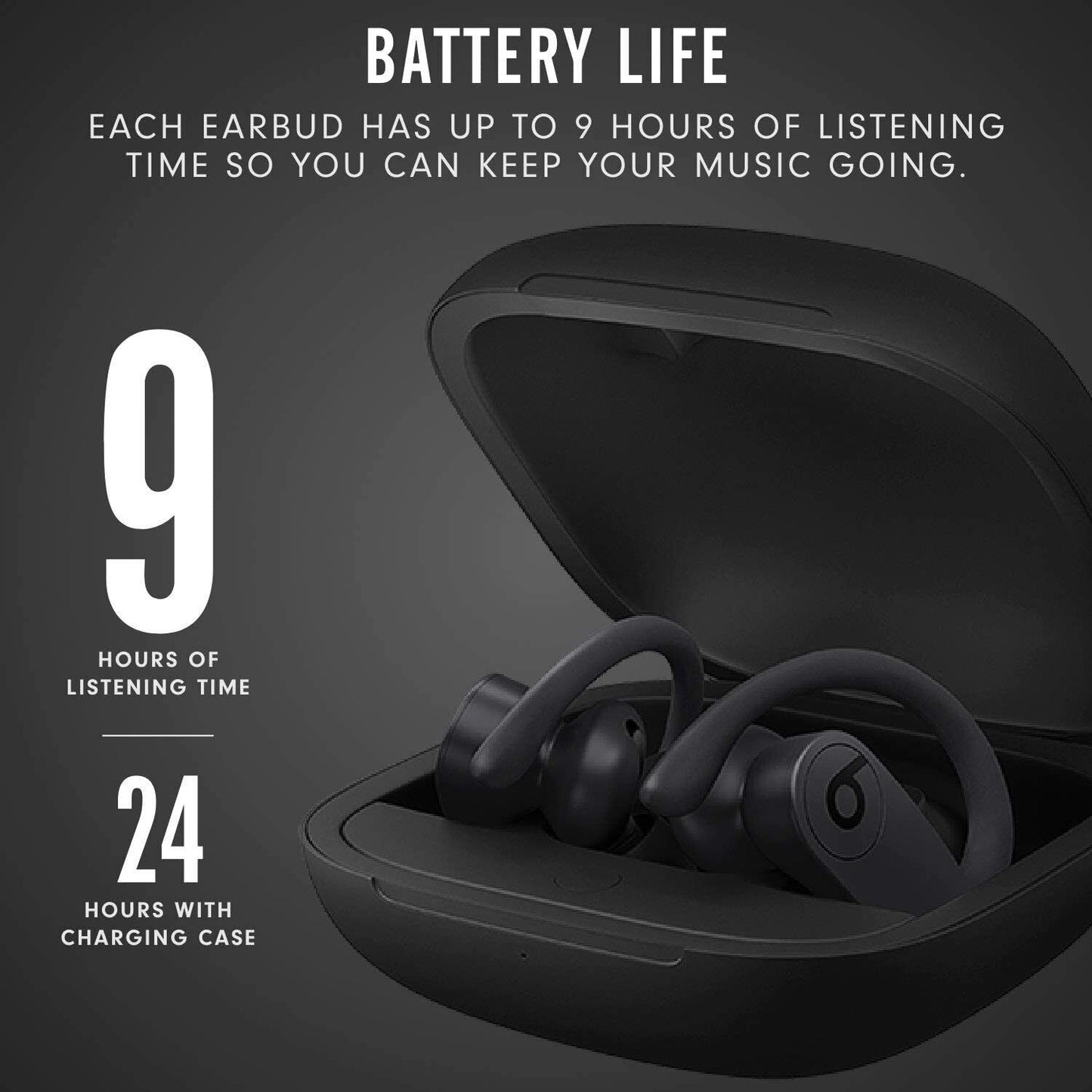 Beats by Dr. Dre Powerbeats Pro In-Ear Wireless Headset - Black