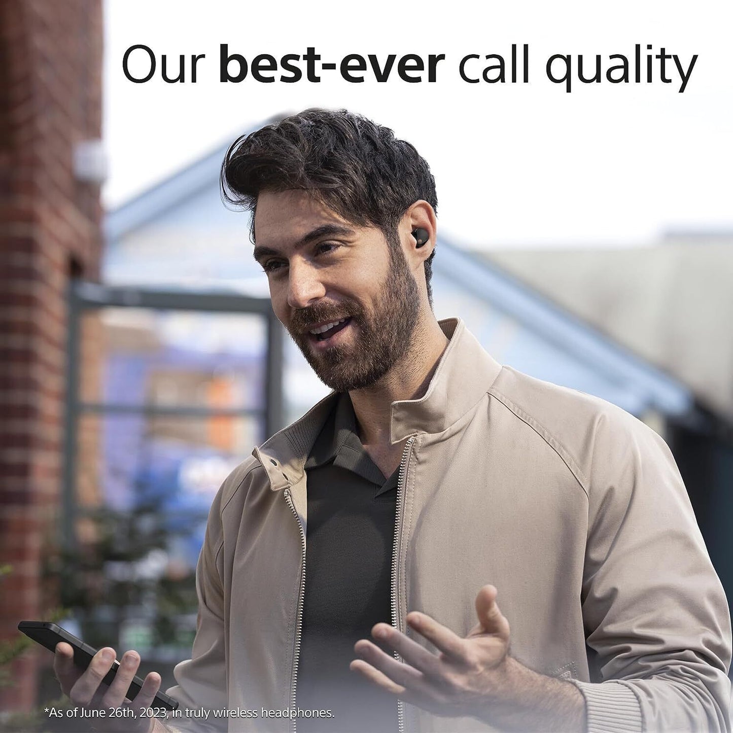 Sony WF-1000XM5 Wireless Noise Cancelling Earbuds, Bluetooth, In-Ear Headphones