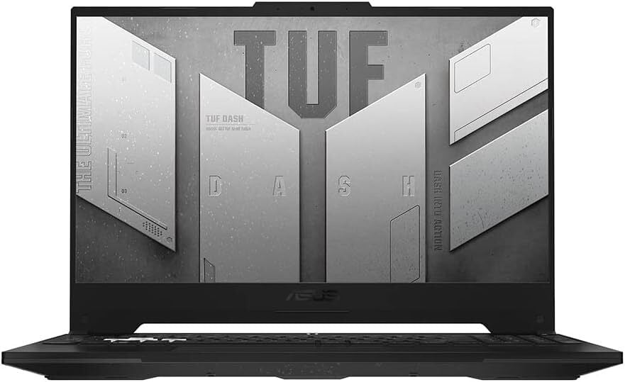 ASUS TUF 15.6" Full HD 144Hz i5-12, GeForce RTX 3050Ti, 16GB RAM, 512GB SSD RGB