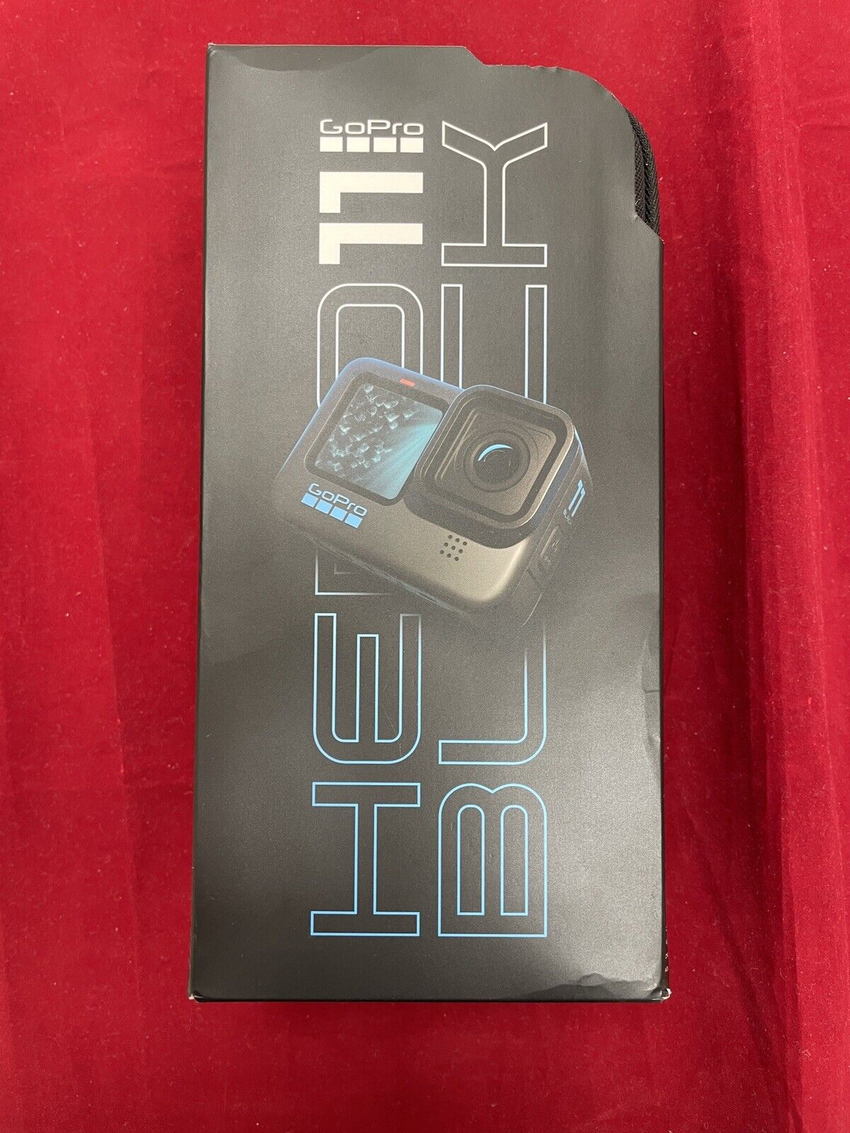 GoPro HERO11 Black - Waterproof Action Camera with 5.3K60 Ultra HD Video, 27MP