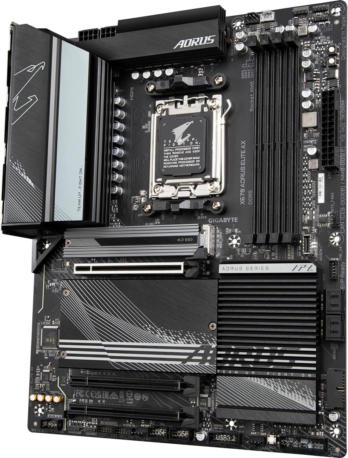 Gigabyte X670 AORUS ELITE AX ATX Motherboard