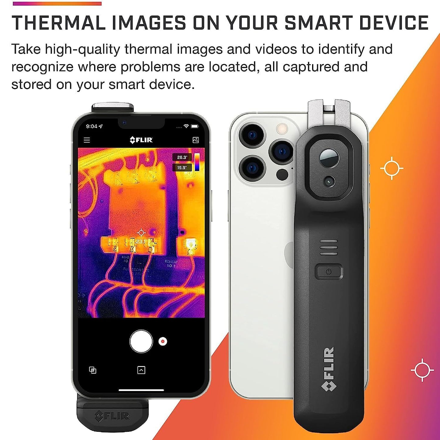Teledyne FLIR One Edge Pro Wireless Thermal Camera – iOS & Android