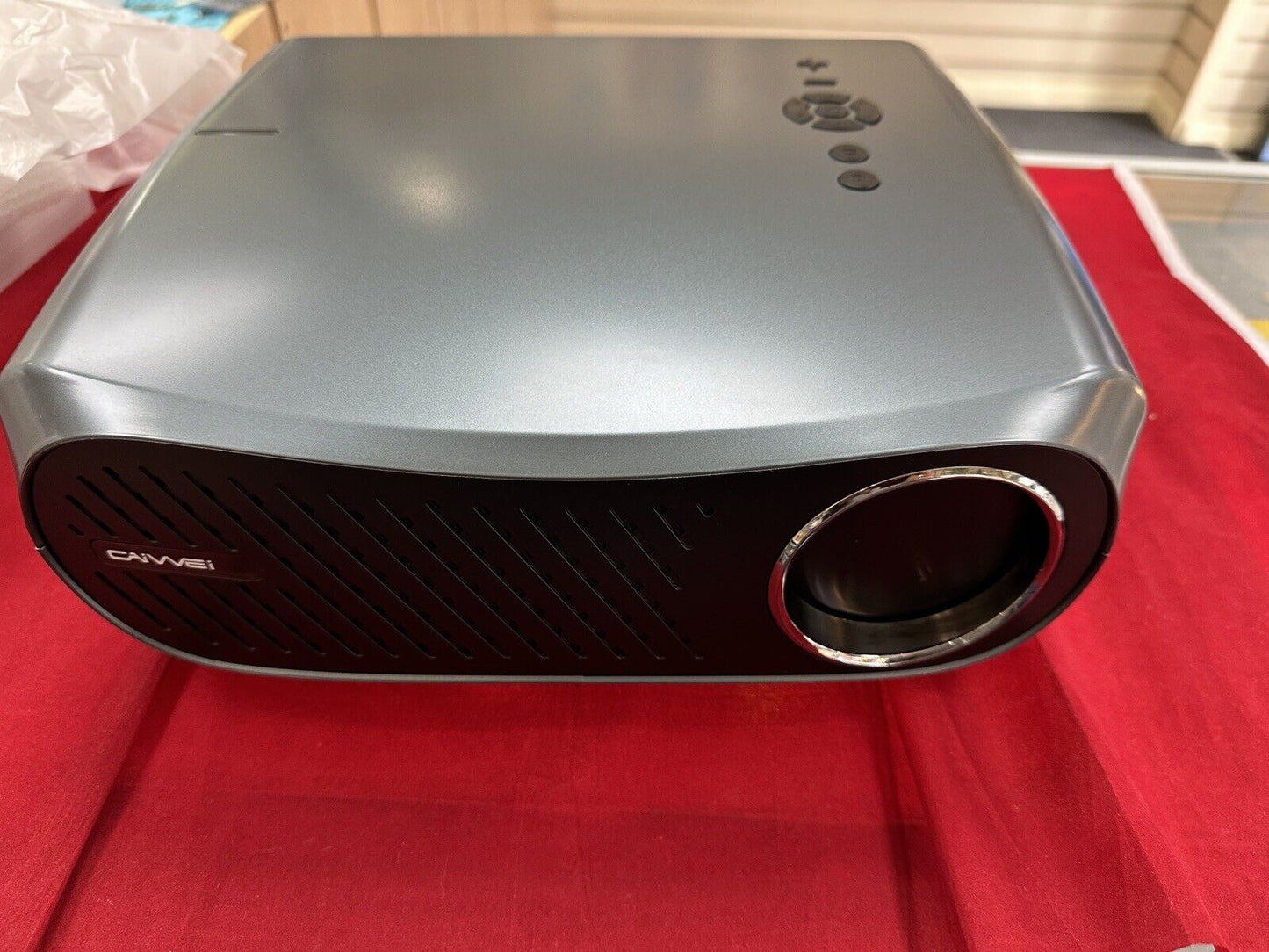 Full HD 1080P Android Projector WIFI Beutooth Game Home Cinema Backyard HDMI LED