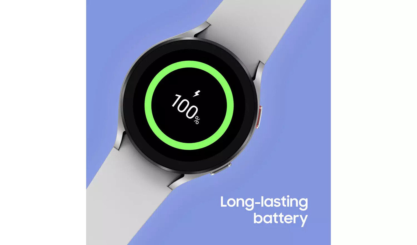 Samsung Galaxy Watch4 40mm Aluminium Smart Watch - Pink Gold