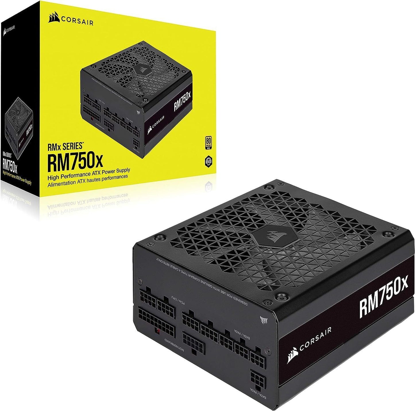 Corsair RM750x 80 PLUS Gold Fully Modular ATX 750 Watt Power Supply