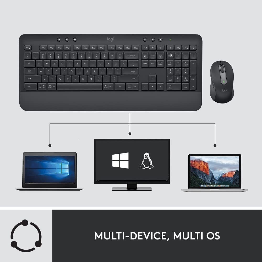 Logitech Signature MK650 Combo for Business