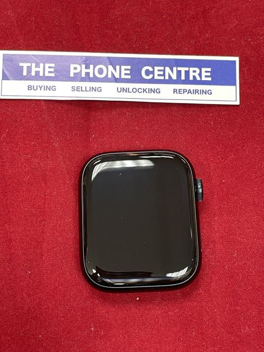 Apple Watch Series 8 45mm GPS CELLULAR Midnight Black Aluminium 100% Battery (*)