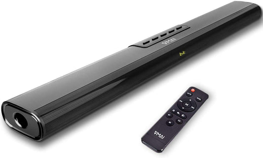 vmai soundbar s5 Built-in Subwoofer, Wired & Wireless Bluetooth 5.0 60W
