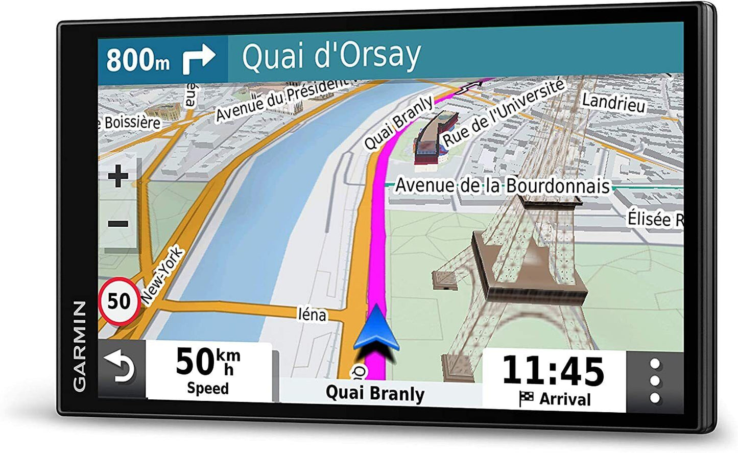Garmin DriveSmart 65 MT-S 6.95 Inch Sat Nav Map Updates for UK, Ireland and Full