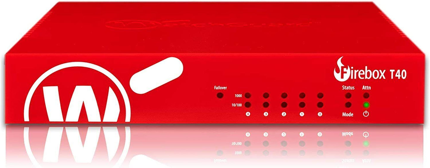 WatchGuard Firebox T40 Hardware Firewall Appliance